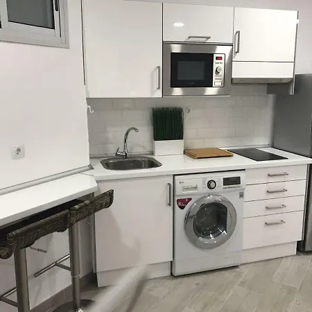 Estudio Paseo Canteras Апартаменти *