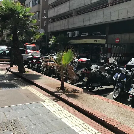 Апартаменти Estudio Paseo Canteras Лас-Пальмас-де-Гран-Канарія