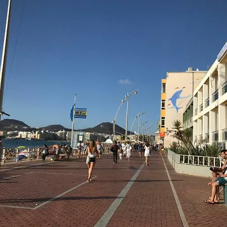 Estudio Paseo Canteras Appartement