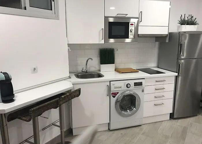 Estudio Paseo Canteras Appartement *