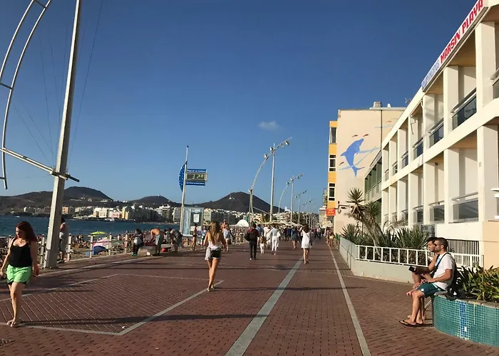 Estudio Paseo Canteras Appartement