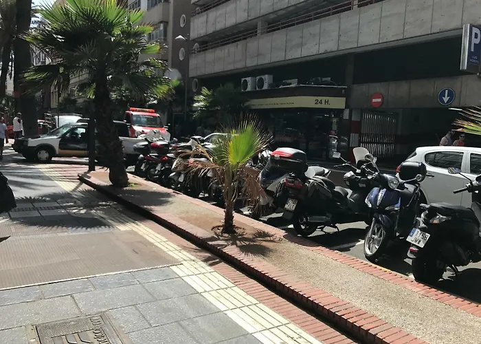 Апартаменти Estudio Paseo Canteras Лас-Пальмас-де-Гран-Канарія